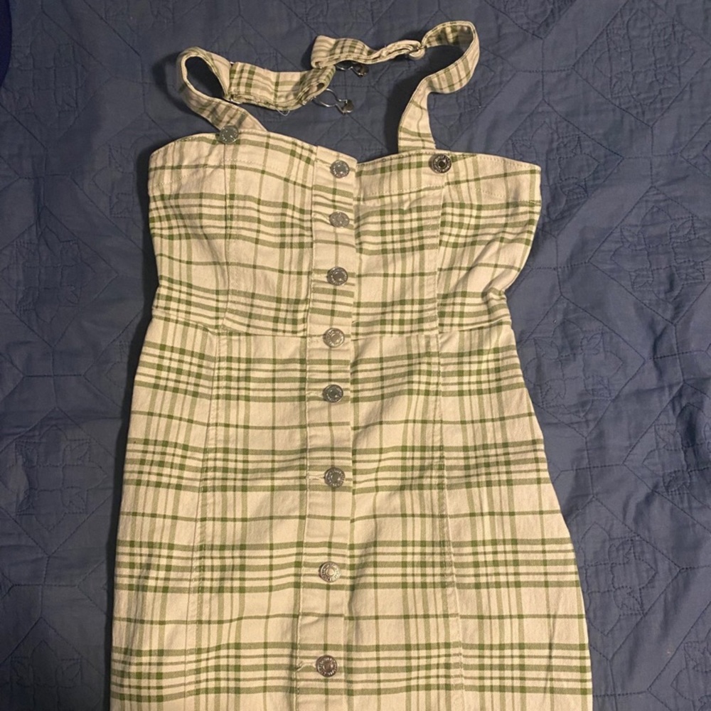 Overall dress